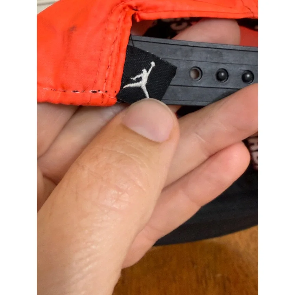 Jordan color orange